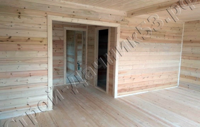 4 Брусовой дом ОД-11, 9×9, 81 м², Владимирская область, Александровский район,  Город Струнино (4)